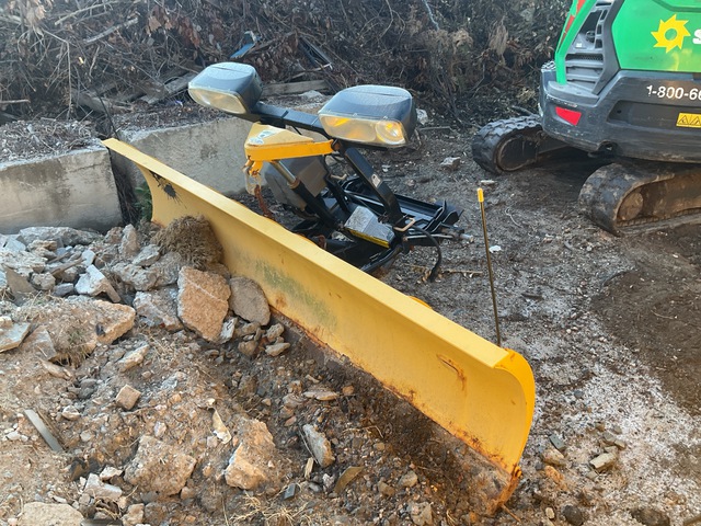Fisher 9 ft 2 Way Snow Plow - Fits Truck