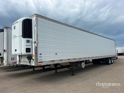 2010 Utility VS2RA 53 ft x 102 in T/A Remolque refrigerado