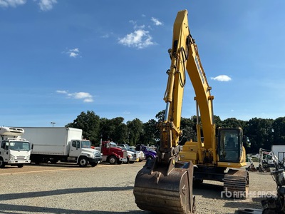 2018 Komatsu PC360LC-11 حفارة بجنزير