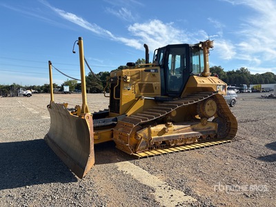 2018 Cat D6N LGP Grade control Tractor de cadenas