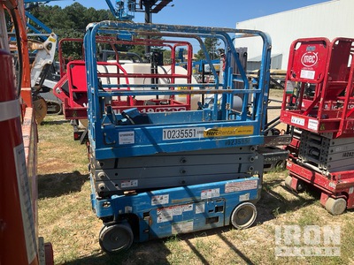 2018 Genie GS-1930 Electric Schaarlift