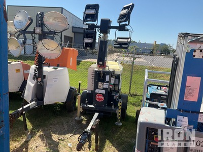 2021 Generac G4-ECO 3.3 kW Light Tower
