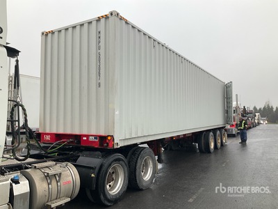 2026 40 ft High Cube Multi-Door Storage Container