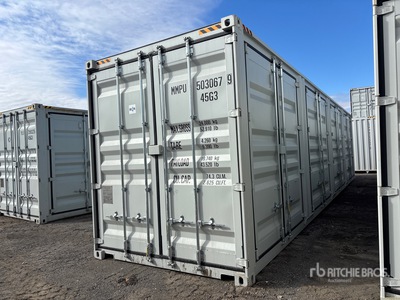 2026 40 ft High Cube Multi-Door Storage Container