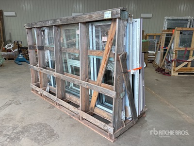 Quantity of European Tilt and Turn Windows (Unused)