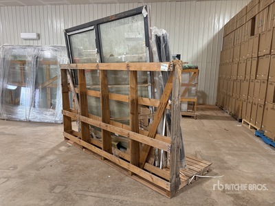 Quantity of European Tilt and Turn Windows (Unused)