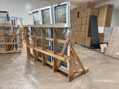 Quantity of European Style Tilt and Turn Windows (Unused)