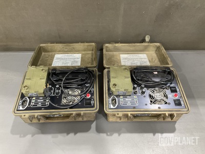 (2) Bren-Tronics BTC-UN108 Battery Chargers