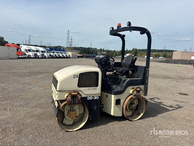 Ingersoll-Rand DD-30 Rodillo Tándem