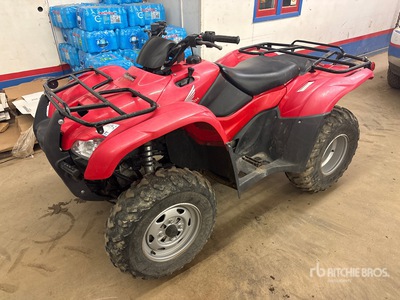 Honda 4x4 ATV (Inoperable)