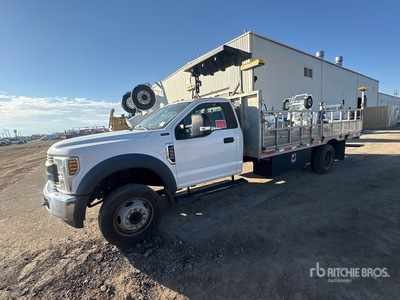 2018 Ford F-550 XL 4x2 Arrow Board Truck (Inoperable)