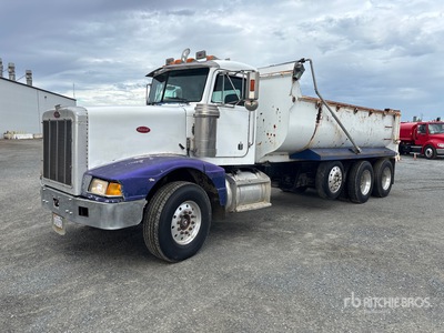 1992 Peterbilt 567 8x4 Tri/A Dump Truck