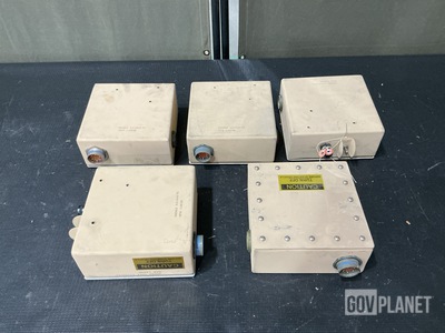 (5) A3185122 Terminal Boxes