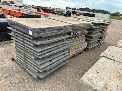 Quantity of (4) Pallets of Crane Mats