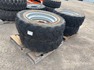 Quantity of (4) 370/75-28 Tires