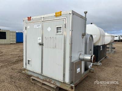 RJV Skid Mounted Self Contained Gas Metering Shack Varios otros
