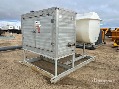 C&T Self Contained Gas Metering Shack Varios otros