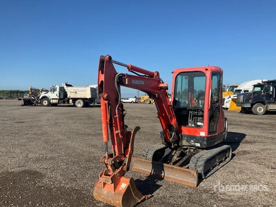 2020 Kubota KX71-3 Mini Excavator