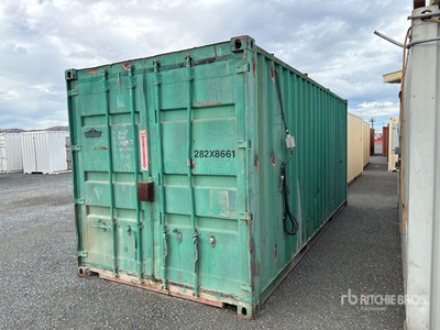 20 ft Standard Kontener magazynowy