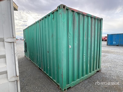 20 ft Standard Conteneur de stockage
