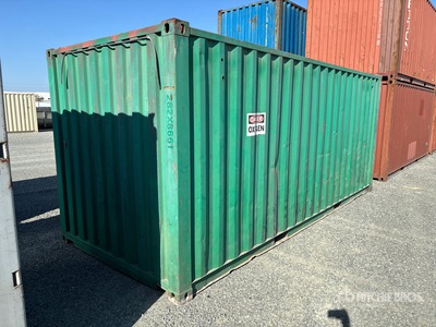 20 ft Standard Kontener magazynowy