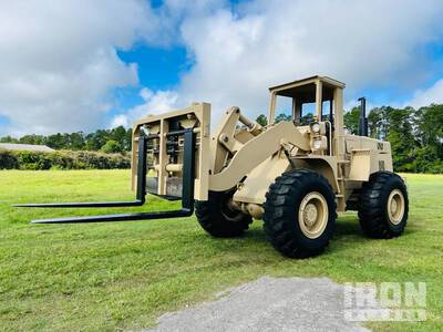International Hough M10A Rough Terrain Forklift Wheel Loader Wheel Loader