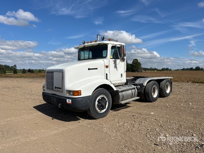 International 6x4 Cabeza Tractora Cabina Corta