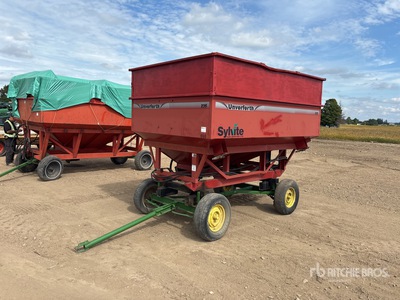 2010 Unverferth 235 235 bu T/A Grain Wagon