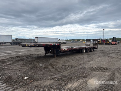 Tri/A Step Deck Trailer