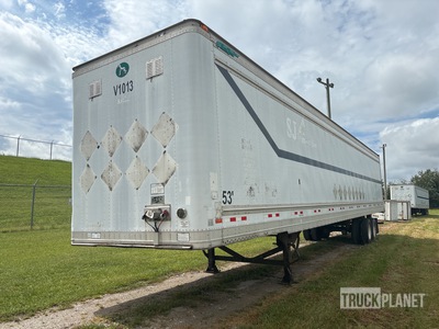 2008 Great Dane 53 ft T/A Remolque de furgoneta
