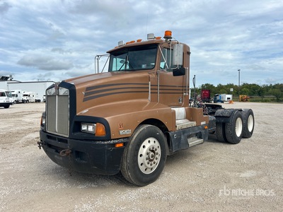 1988 Kenworth T600 6x4 T/A Day Cab Truck Tractor
