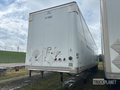 2015 Hyundai V12530152-AJS 53 ft T/A Remolque de furgoneta