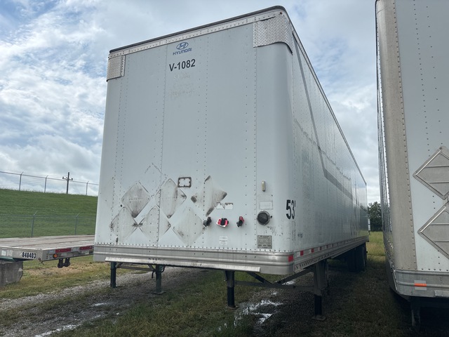 2015 Hyundai V12530152-AJS 53 ft T/A Van Trailer