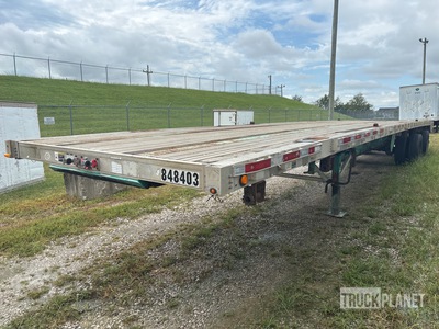 2012 Wilson CF-1080 80000 lb 48 ft T/A Remorque à plateau