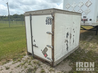 8 ft Multi-Door Mini Opslag container