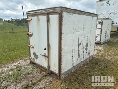 8 ft Multi-Door Mini Opslag container