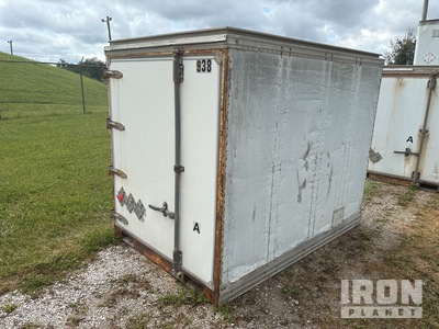 8 ft Multi-Door Mini Opslag container