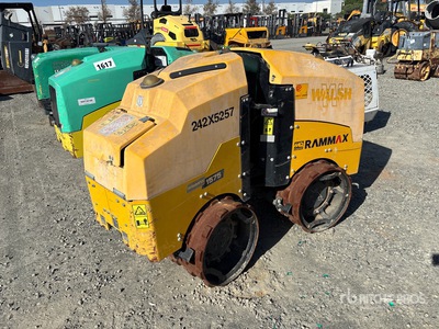 2019 Multiquip Rammax 1575 Trench Compactor