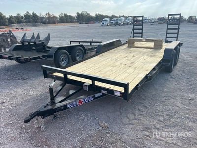 2026 8318T Double A 18 ft T/A Plant Trailer (Unused)