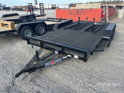 2026 Double A 8314T 14 ft T/A Plant Trailer (Unused)