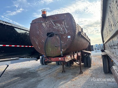 1979 Fruehauf 24 ft T/A Quarter Frame Tipping Trailer
