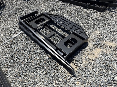 2026 GIYI GY-FR47 60 in Mini Skid Steer Forks (Unused)