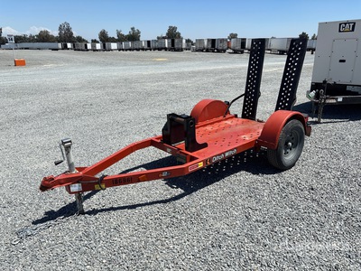 2018 Ditch Witch S2B 6 ft S/A Equipment Trailer