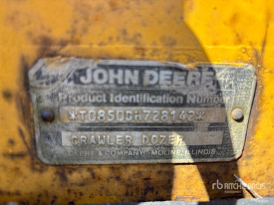 1986 John Deere 850B Rupsdozer