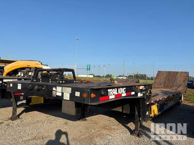 2017 Trail King TK80HT 50 ft T/A Remorque Pour Équipement Hydraulique