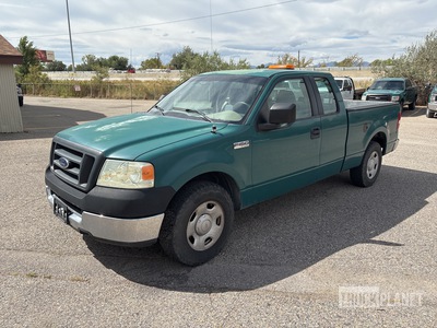 2005 Ford F-150 XL 4x2 Extended Cab Ophalen