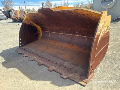 John Deere 126 in 5.5 cyd General Purpose Cazo para pala cargadora - Fits John Deere 744K