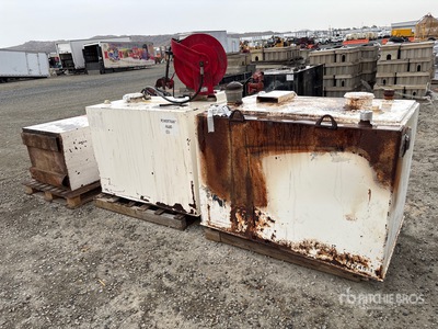 Quantity of (3) Oil Tank