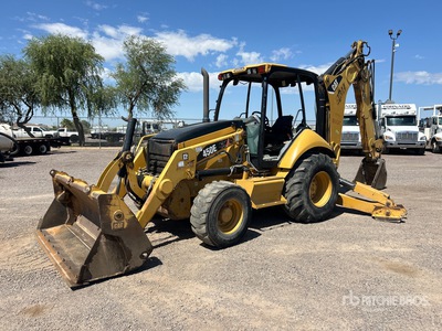 2012 Cat 450E 4x4 Backhoe Loader