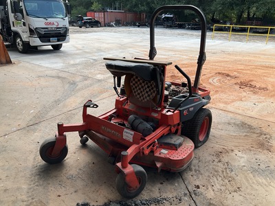 2016 Kubota Z724KH-54 Zero-Turn Lawn Mower (Inoperable)